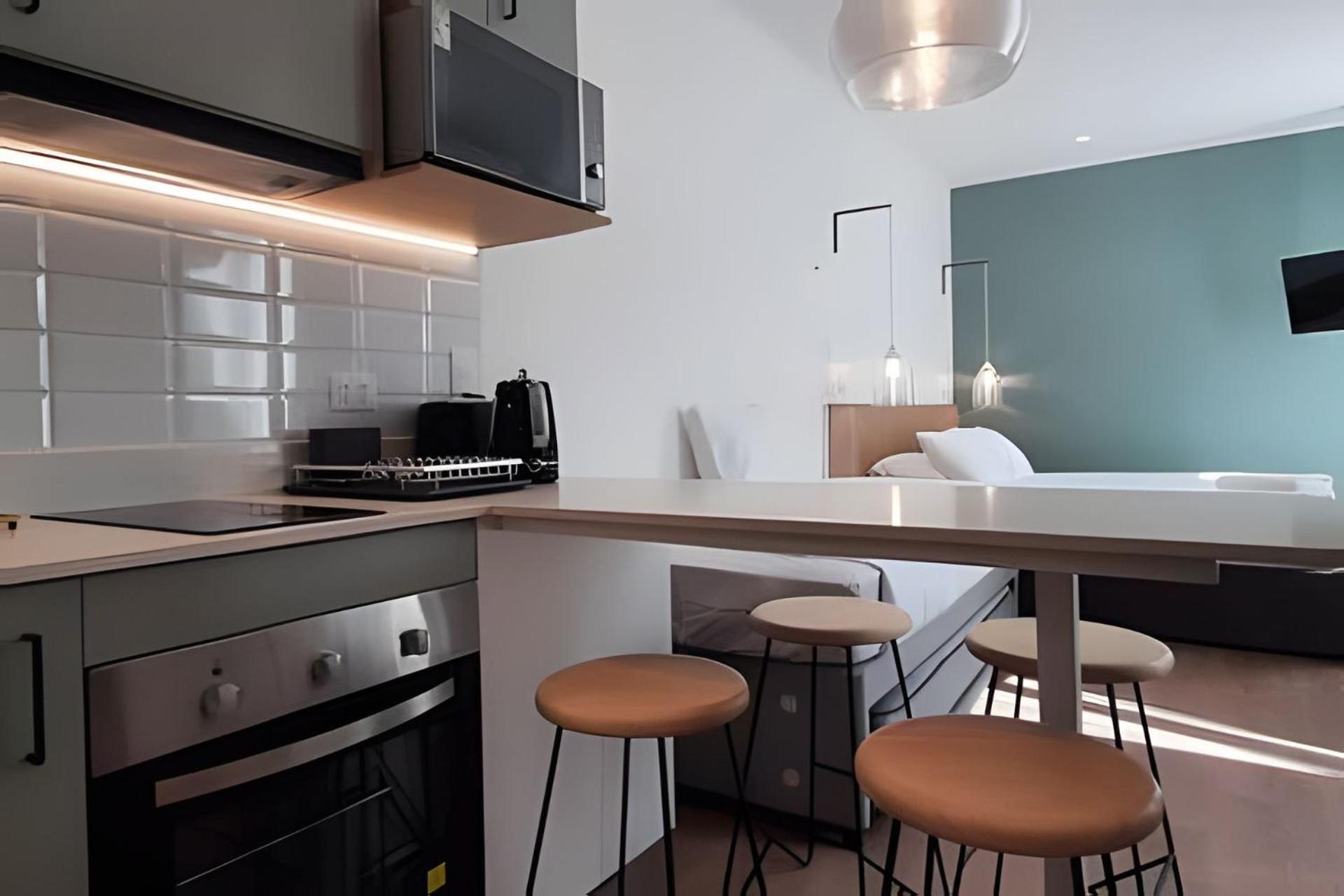 Appartement Living Terranova à Santiago du Chili Extérieur photo